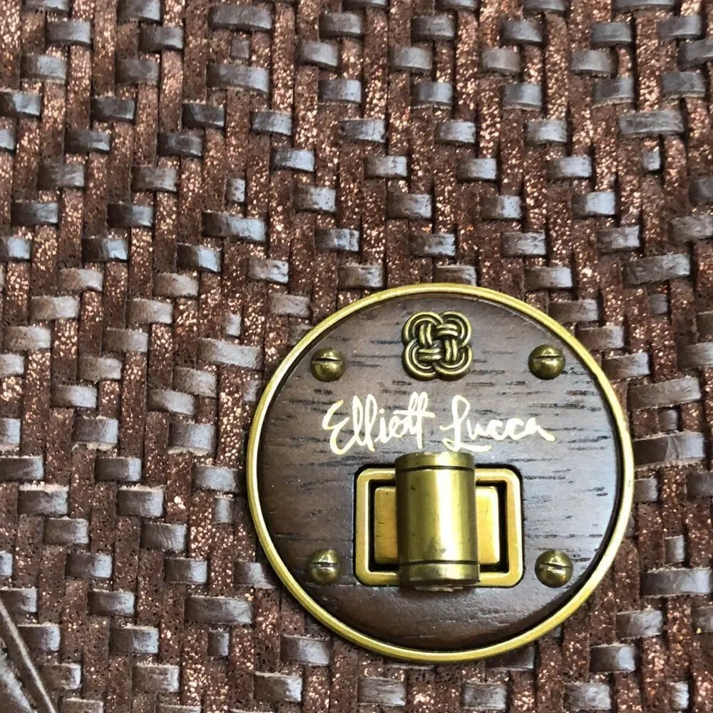 Vintage Elliott Luca clutch